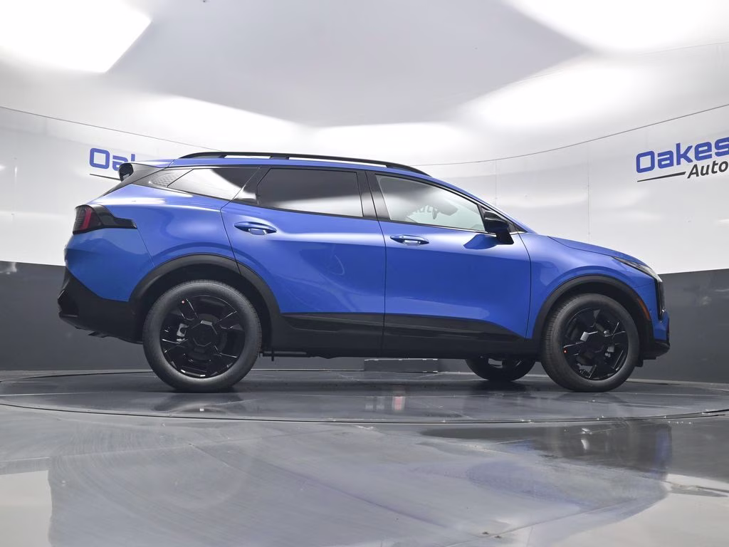 2026 Nebular Blue Kia Sportage X-Line AWD SUV