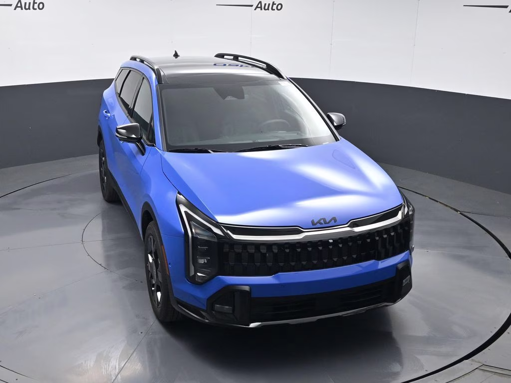 2026 Nebular Blue Kia Sportage X-Line AWD SUV
