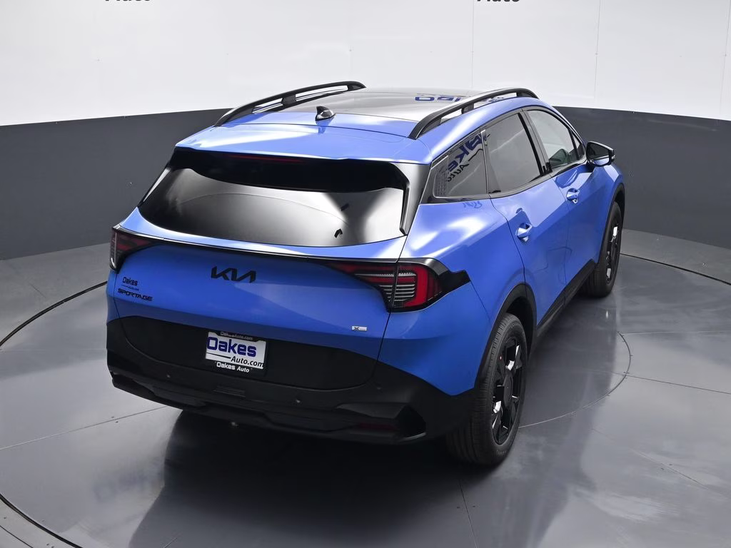 2026 Nebular Blue Kia Sportage X-Line AWD SUV