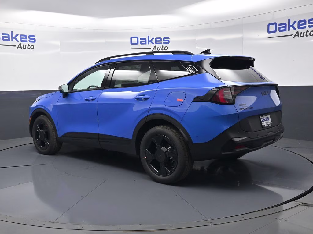 2026 Nebular Blue Kia Sportage X-Line AWD SUV
