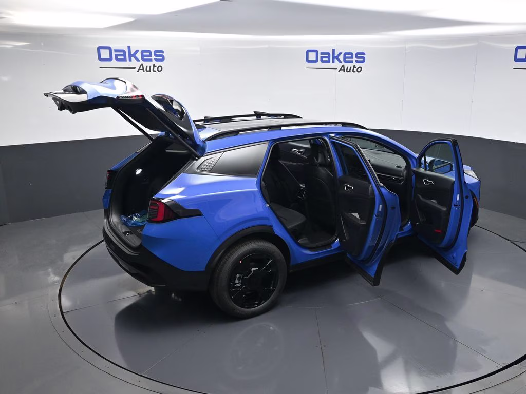 2026 Nebular Blue Kia Sportage X-Line AWD SUV