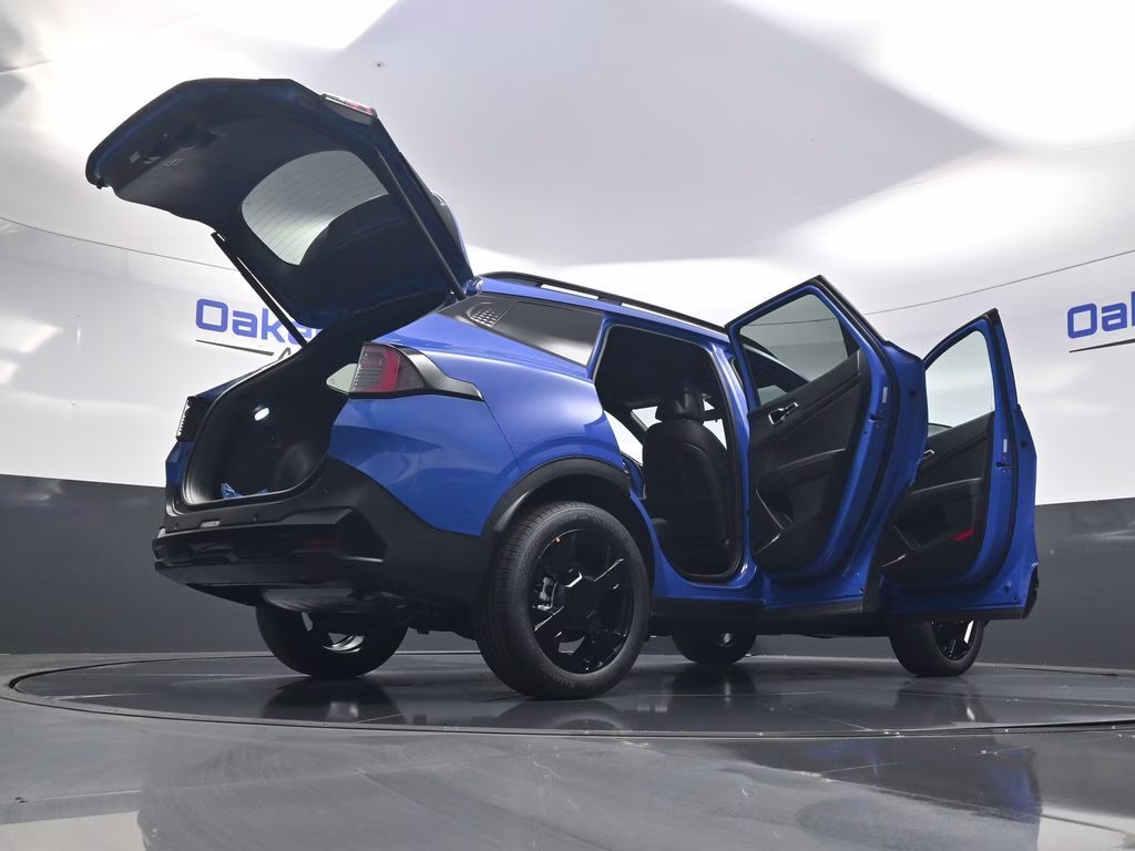 2026 Nebular Blue Kia Sportage X-Line AWD SUV