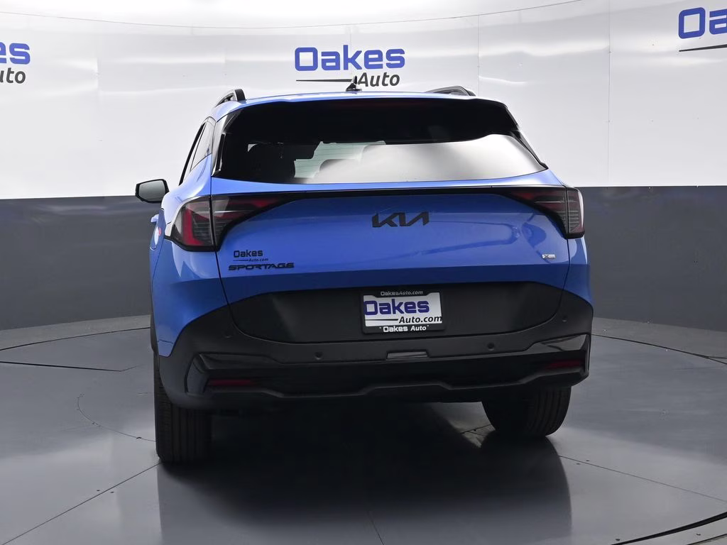 2026 Nebular Blue Kia Sportage X-Line AWD SUV
