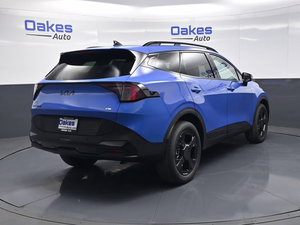 2026 Nebular Blue Kia Sportage X-Line AWD SUV