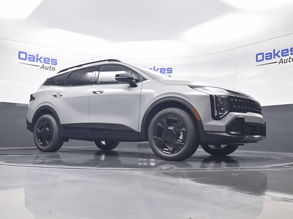 2026 Wolf Gray Kia Sportage X-Line AWD SUV