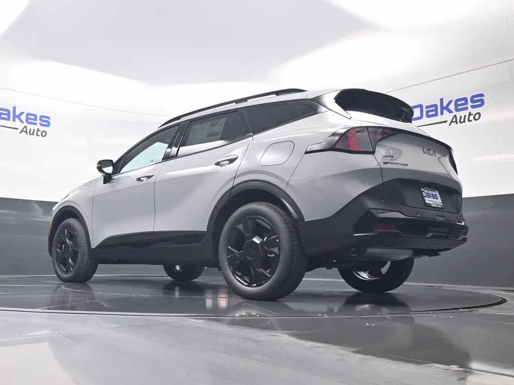 2026 Wolf Gray Kia Sportage X-Line AWD SUV