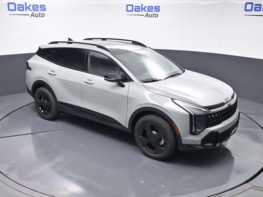2026 Wolf Gray Kia Sportage X-Line AWD SUV