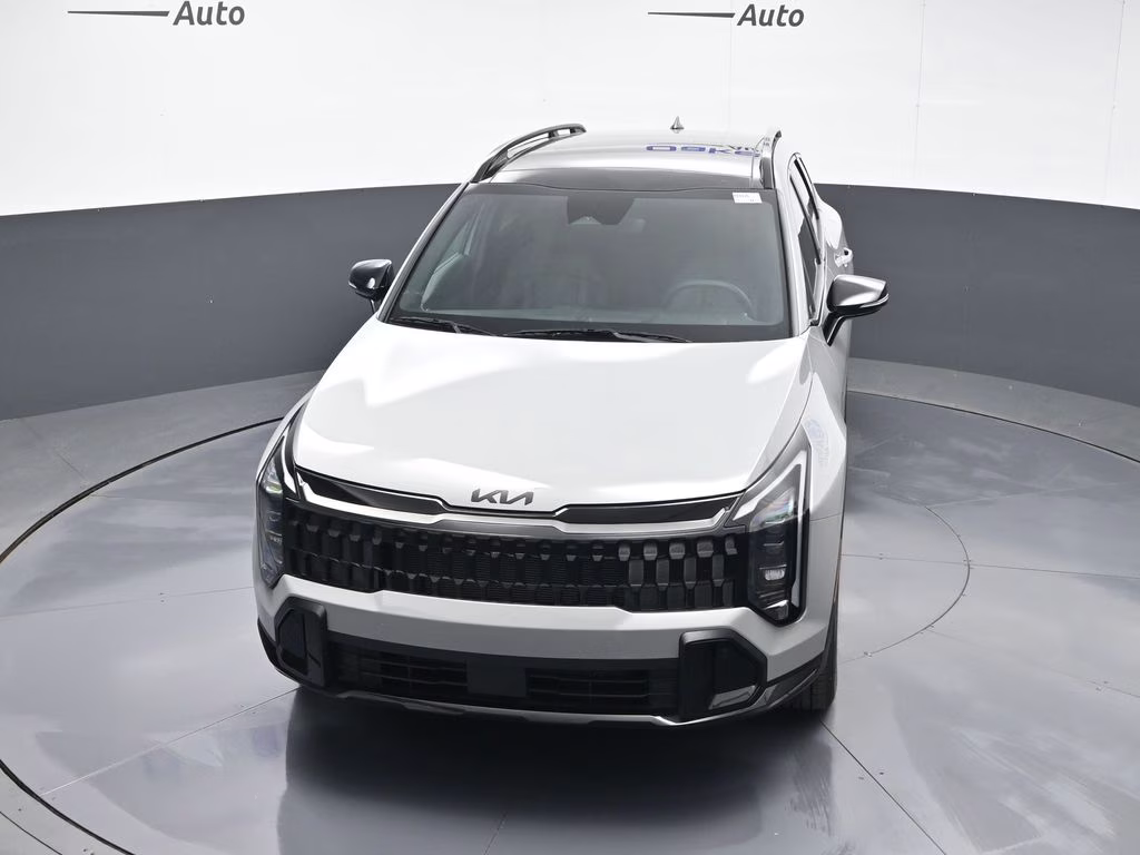 2026 Wolf Gray Kia Sportage X-Line AWD SUV
