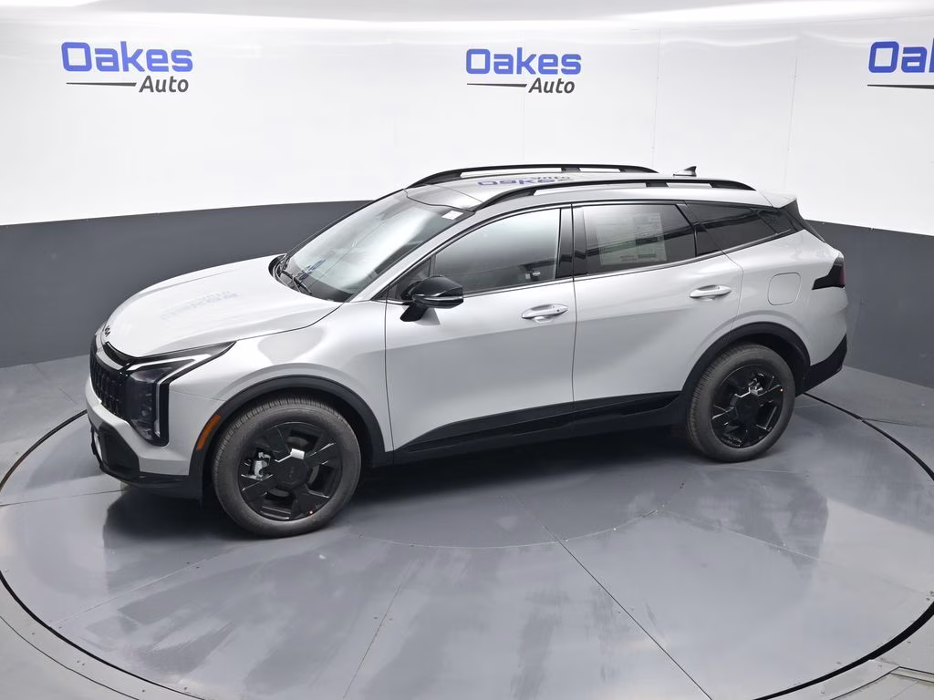 2026 Wolf Gray Kia Sportage X-Line AWD SUV