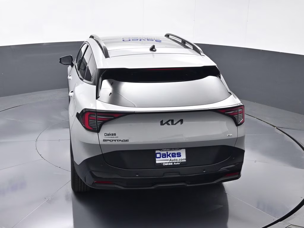 2026 Wolf Gray Kia Sportage X-Line AWD SUV
