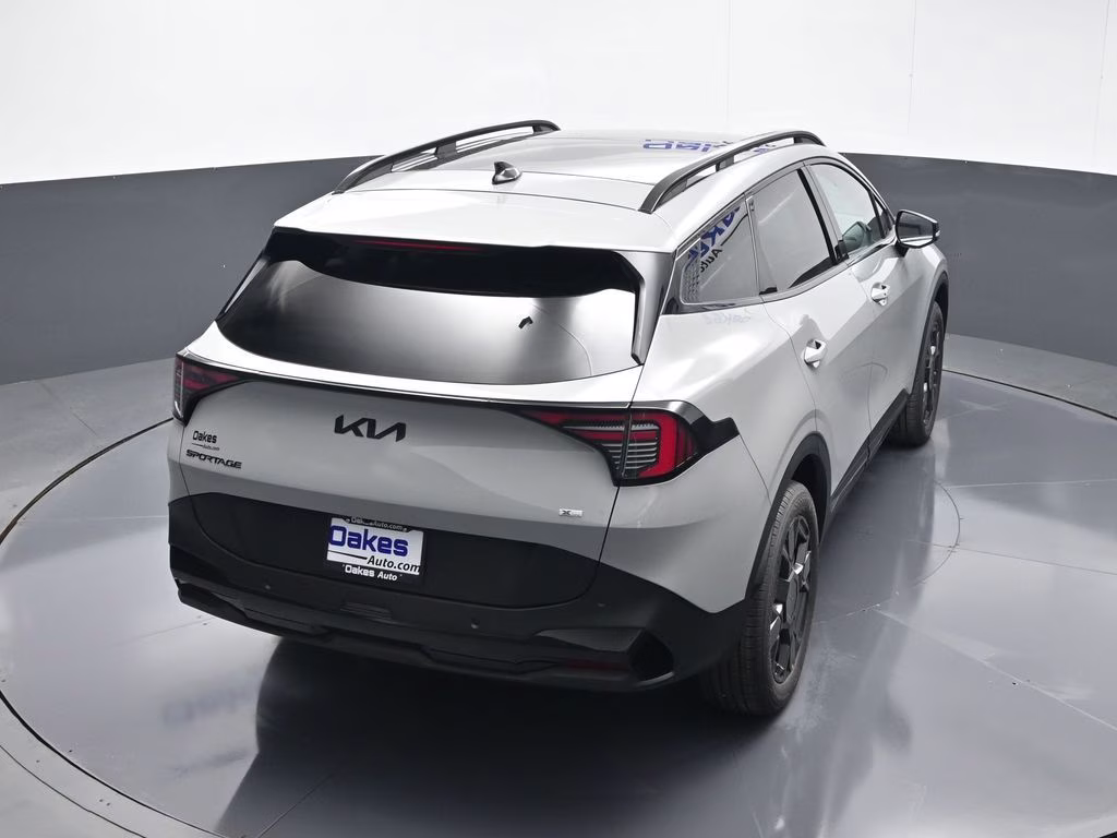 2026 Wolf Gray Kia Sportage X-Line AWD SUV