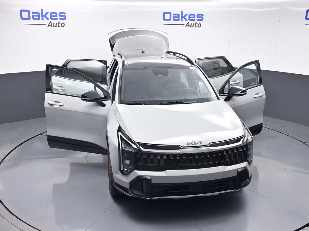 2026 Wolf Gray Kia Sportage X-Line AWD SUV