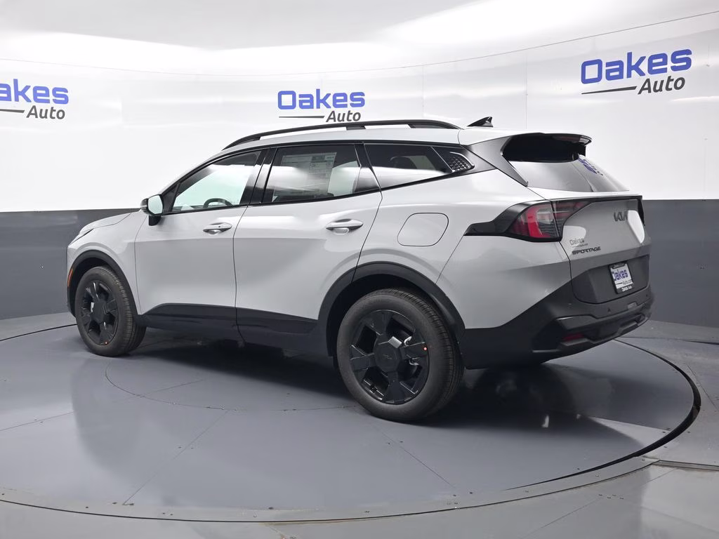 2026 Wolf Gray Kia Sportage X-Line AWD SUV