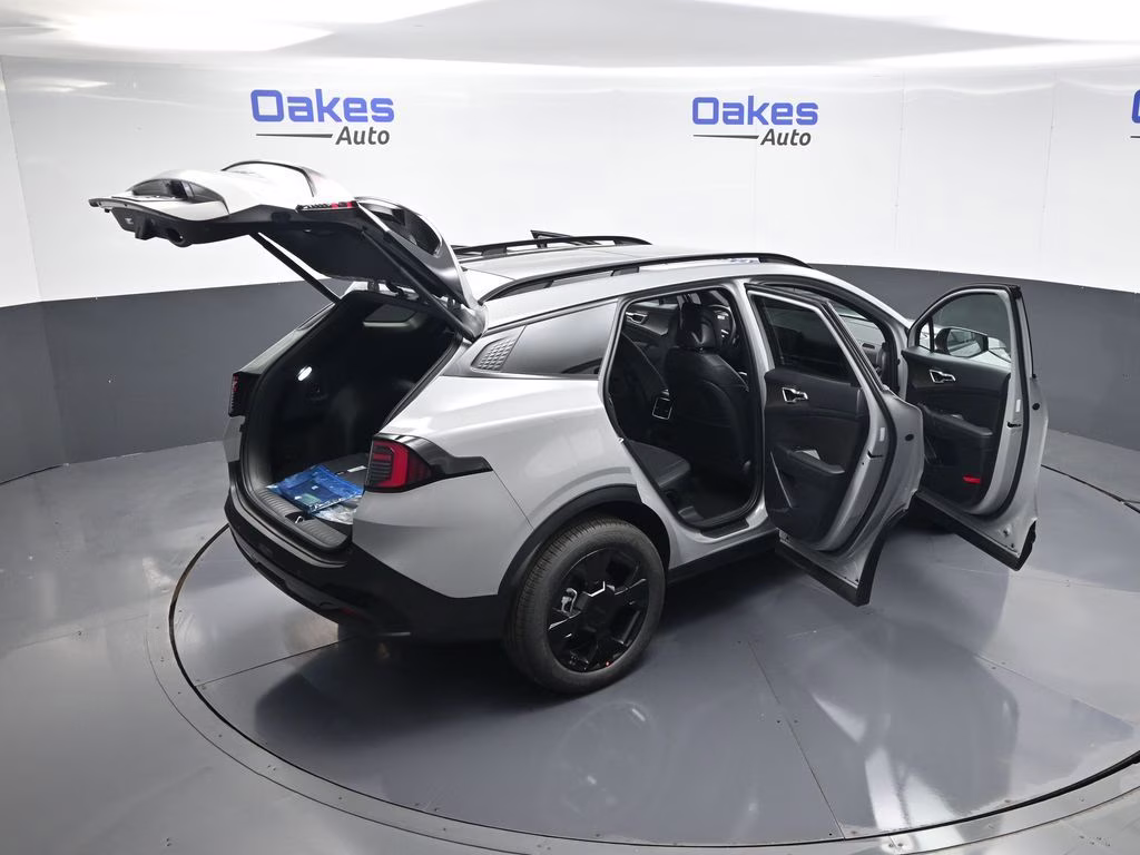 2026 Wolf Gray Kia Sportage X-Line AWD SUV