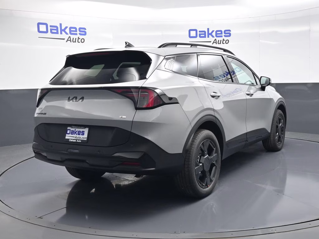 2026 Wolf Gray Kia Sportage X-Line AWD SUV