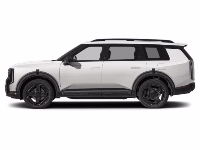 2027 Glacial White Pearl Kia Telluride Hybrid X-Line SX AWD SUV