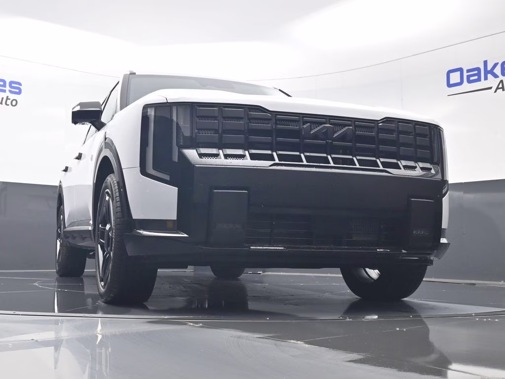 2027 Glacial White Pearl Kia Telluride Hybrid X-Line SX AWD SUV