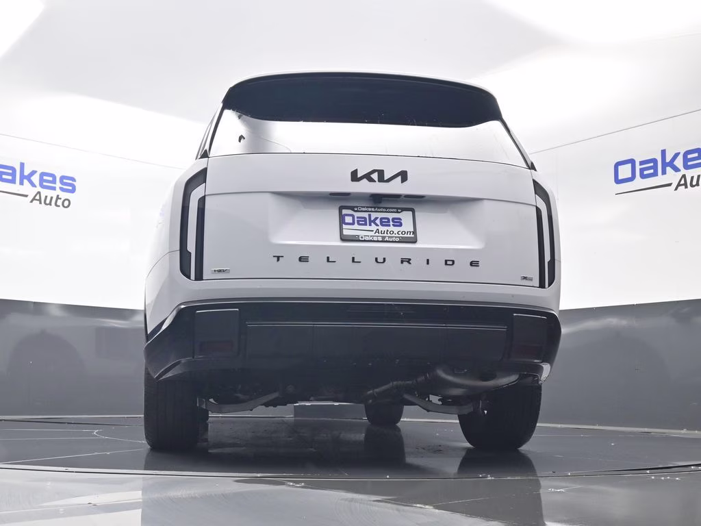 2027 Glacial White Pearl Kia Telluride Hybrid X-Line SX AWD SUV