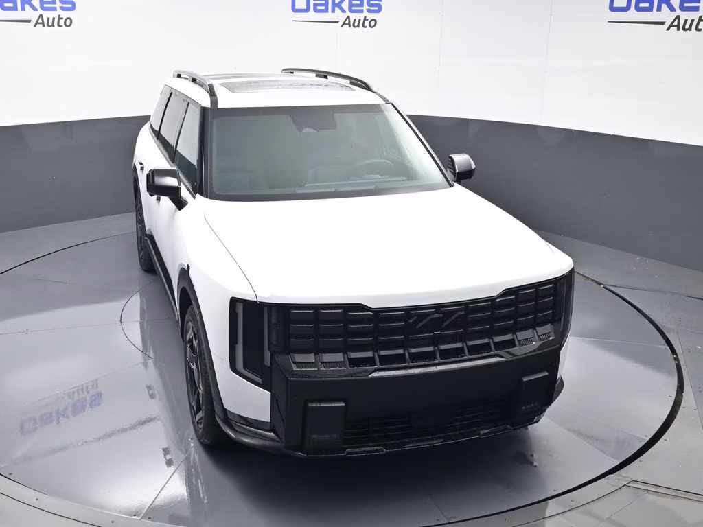 2027 Glacial White Pearl Kia Telluride Hybrid X-Line SX AWD SUV