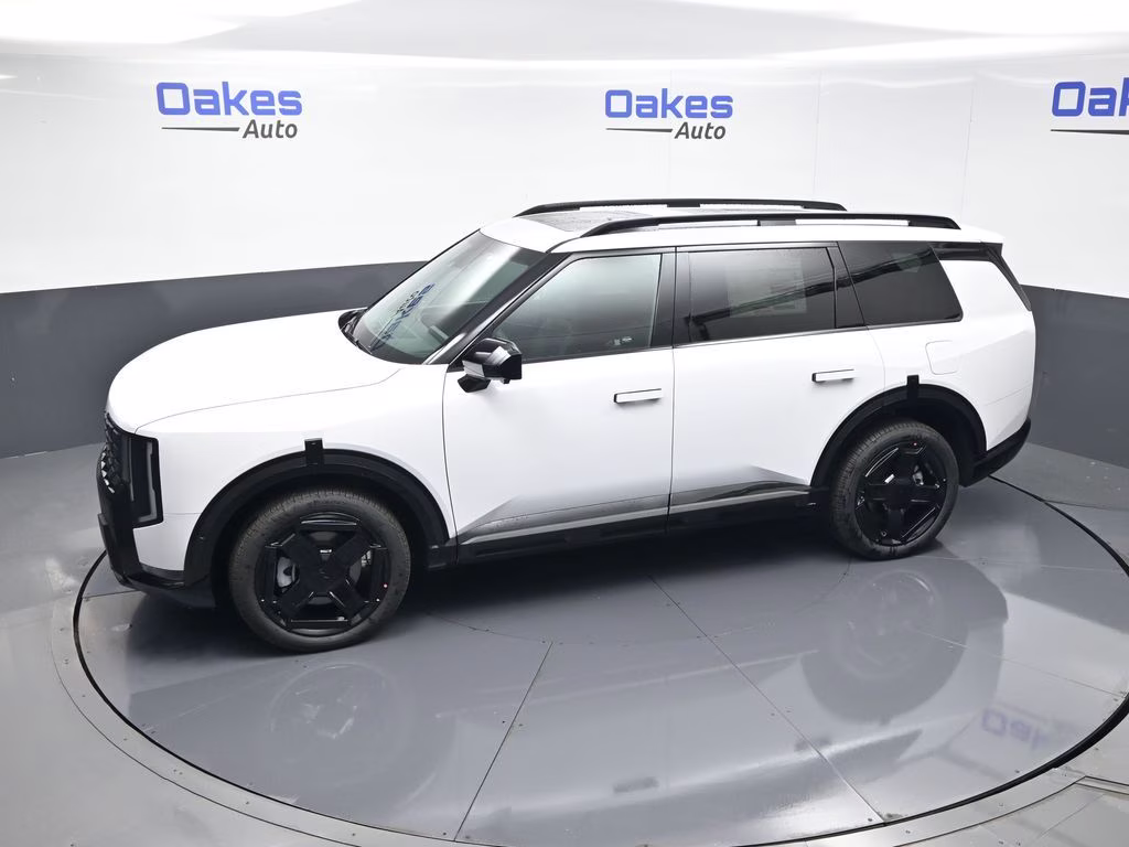 2027 Glacial White Pearl Kia Telluride Hybrid X-Line SX AWD SUV