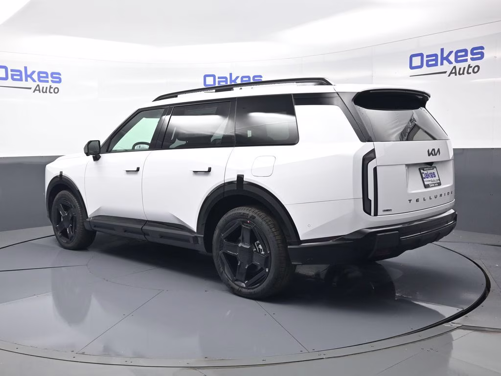 2027 Glacial White Pearl Kia Telluride Hybrid X-Line SX AWD SUV