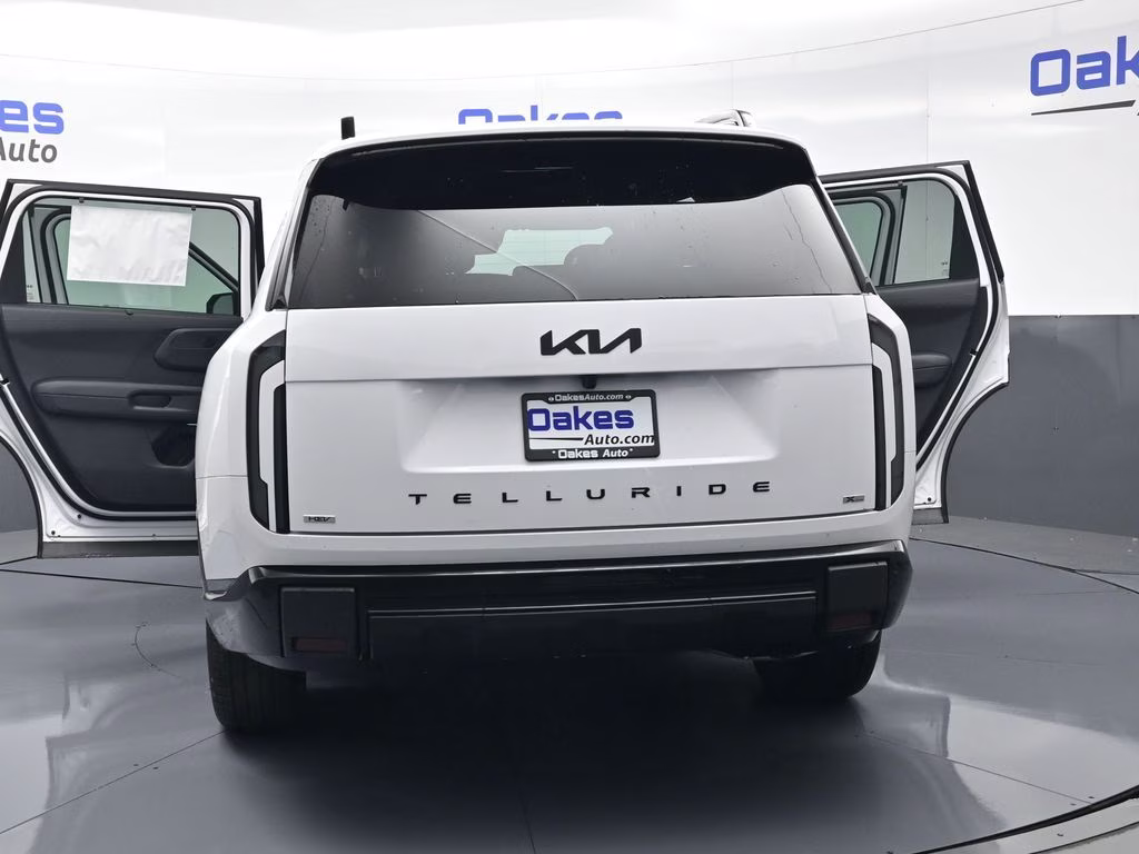 2027 Glacial White Pearl Kia Telluride Hybrid X-Line SX AWD SUV