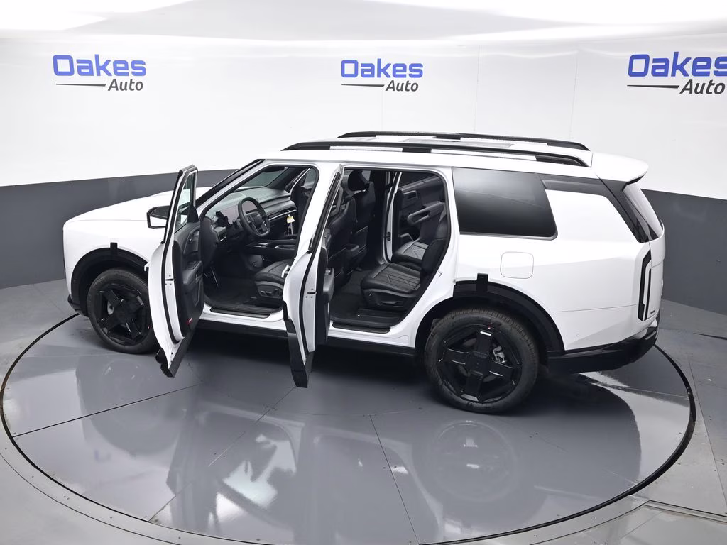 2027 Glacial White Pearl Kia Telluride Hybrid X-Line SX AWD SUV