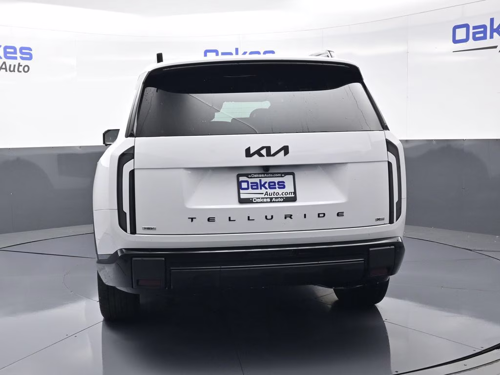 2027 Glacial White Pearl Kia Telluride Hybrid X-Line SX AWD SUV
