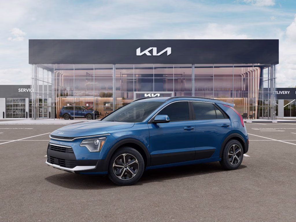 2026 Mineral Blue Kia Niro EX FWD SUV