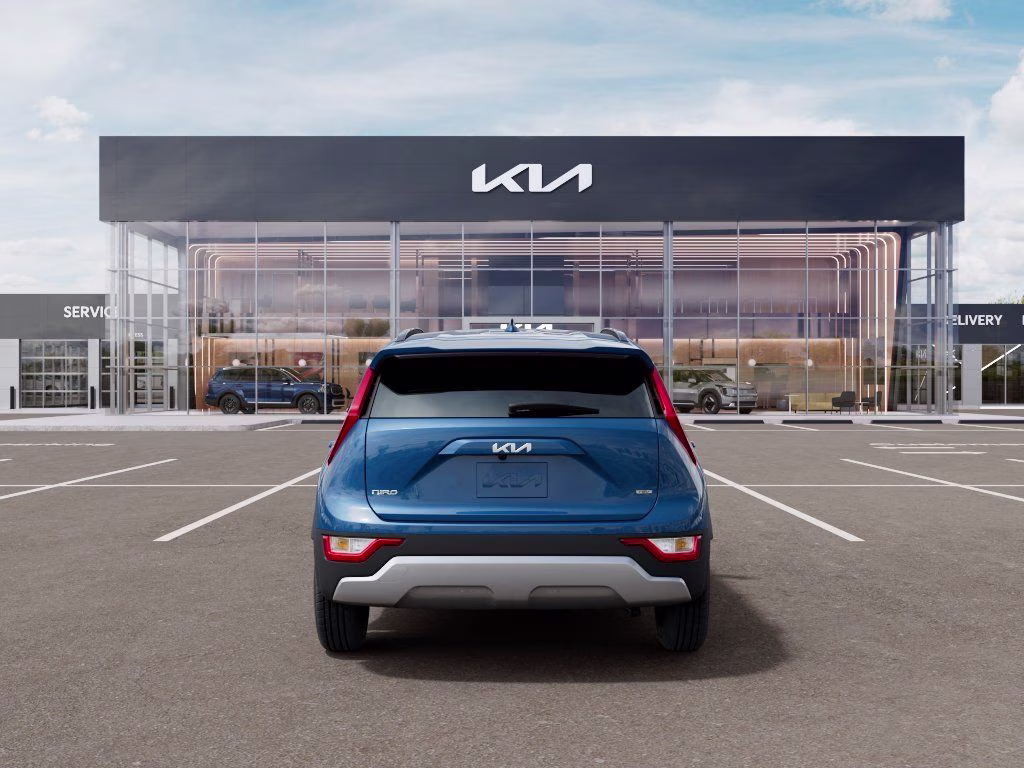 2026 Mineral Blue Kia Niro EX FWD SUV