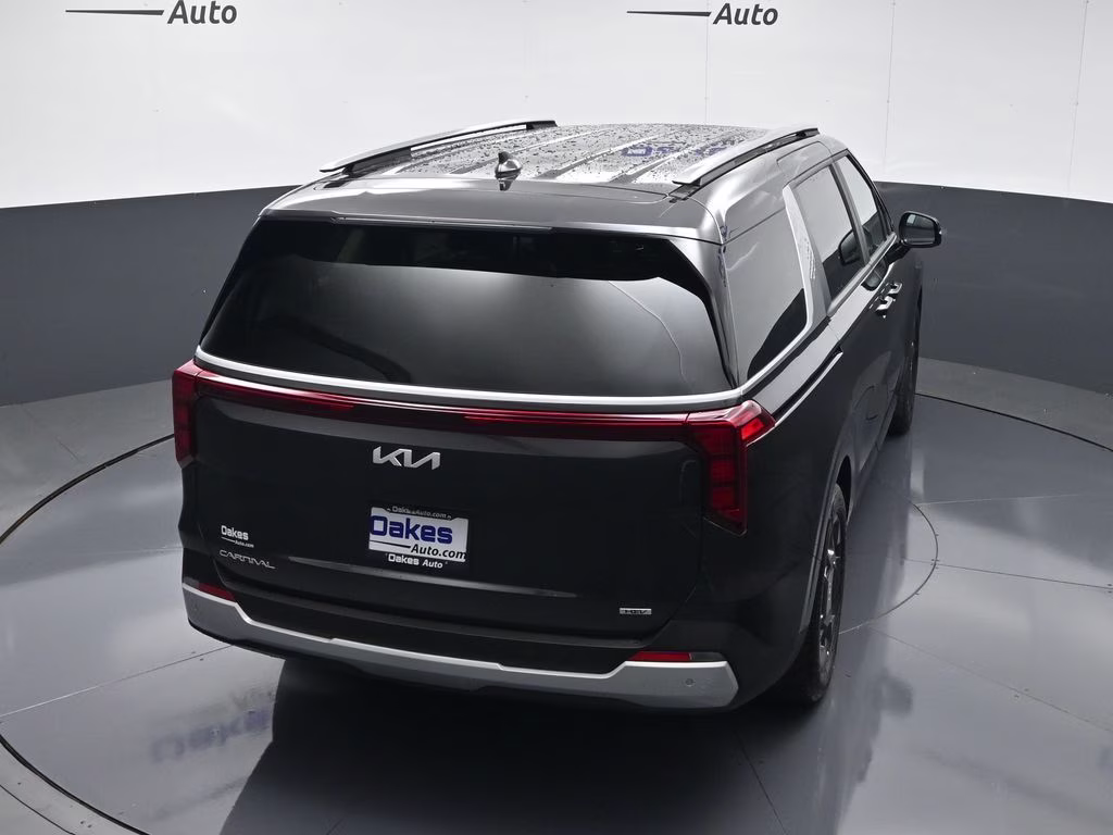 2026 Panthera Metal Kia Carnival Hybrid EX FWD Van