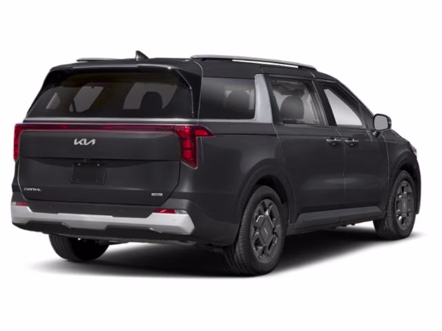 2026 Aurora Black Pearl Kia Carnival Hybrid EX FWD Van