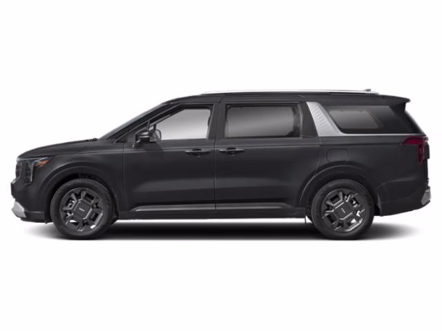 2026 Aurora Black Pearl Kia Carnival Hybrid EX FWD Van