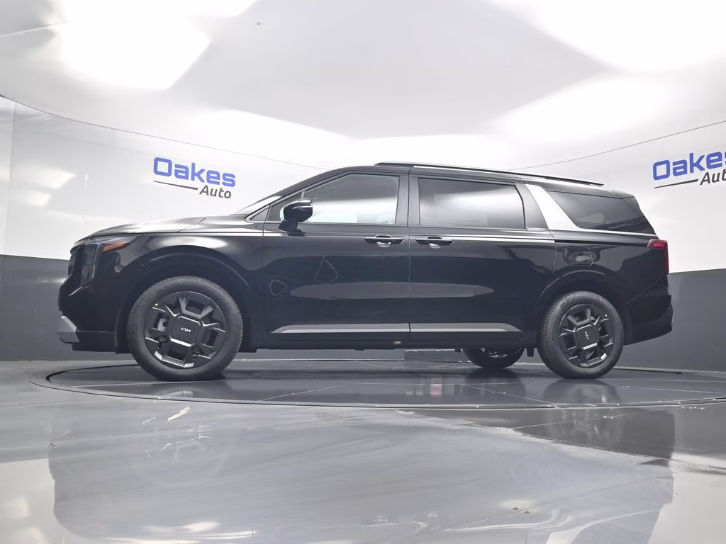 2026 Aurora Black Pearl Kia Carnival Hybrid EX FWD Van