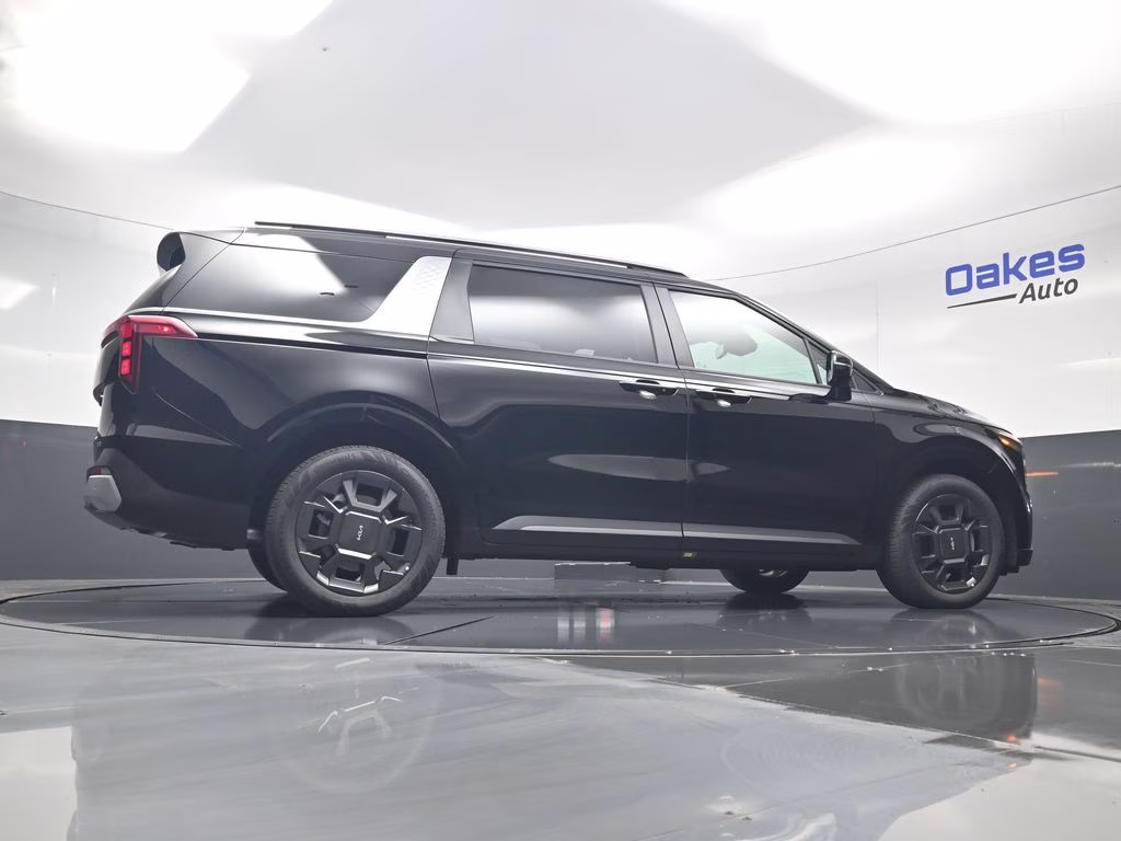 2026 Aurora Black Pearl Kia Carnival Hybrid EX FWD Van