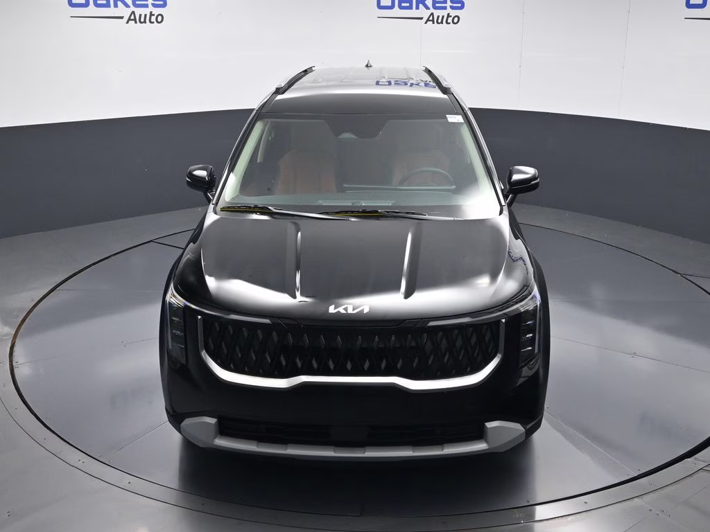 2026 Aurora Black Pearl Kia Carnival Hybrid EX FWD Van