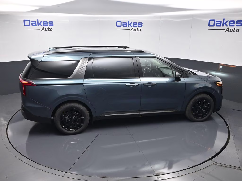 2026 Astra Blue Kia Carnival Hybrid SX Prestige FWD Van