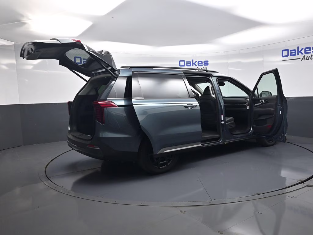 2026 Astra Blue Kia Carnival Hybrid SX Prestige FWD Van