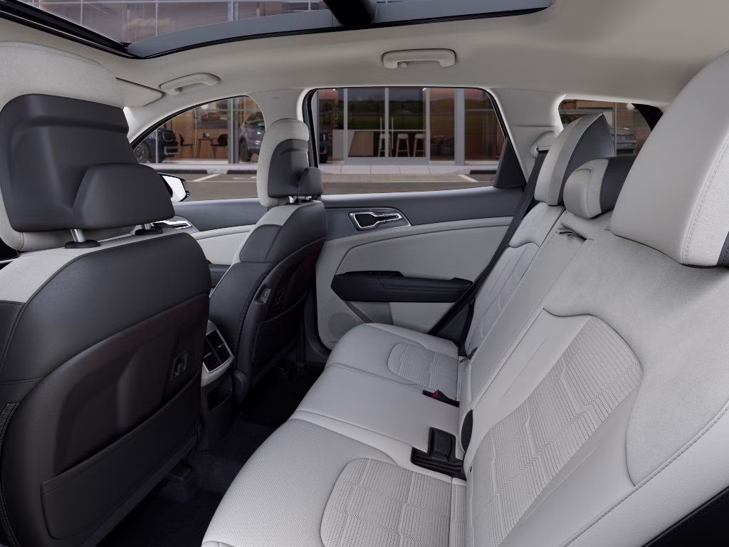 2026 Heritage Blue Kia Sportage Hybrid SX-Prestige AWD SUV