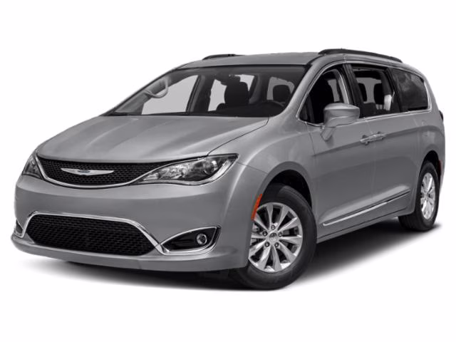 2019 Billet Silver Metallic Clearcoat Chrysler Pacifica Limited FWD Van