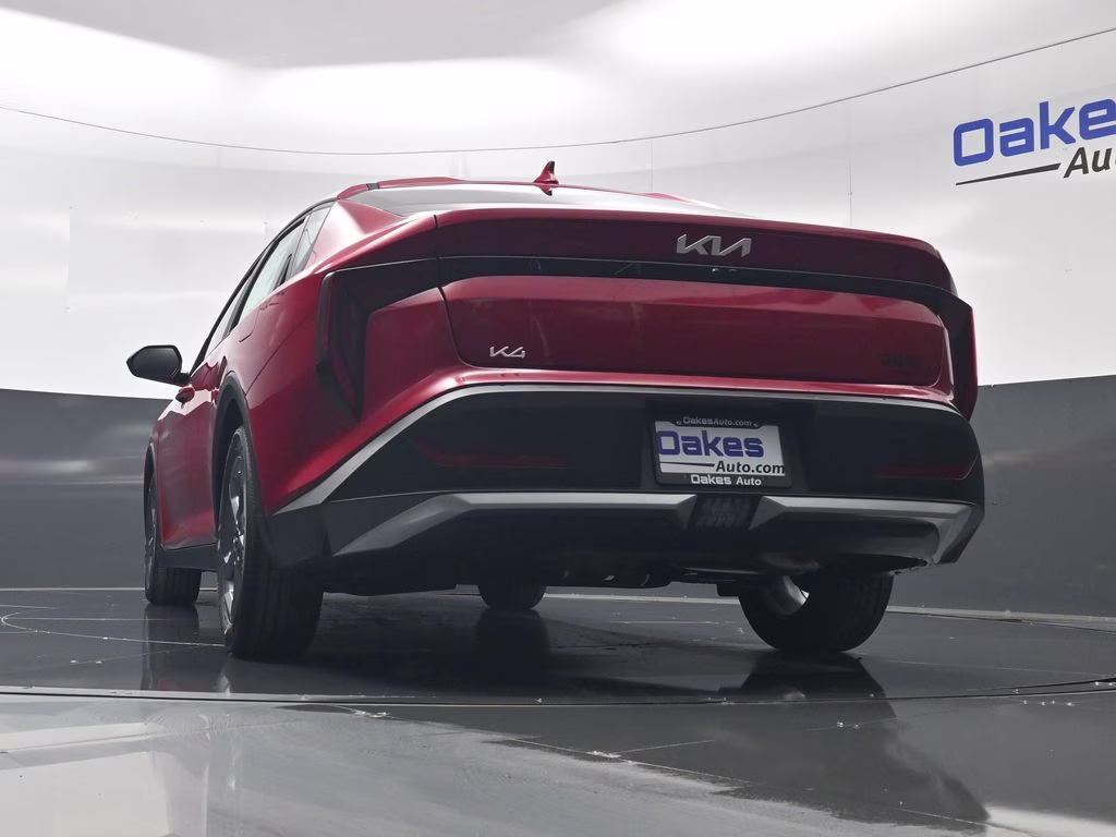 2026 Currant Red Kia K4 LXS FWD Sedan