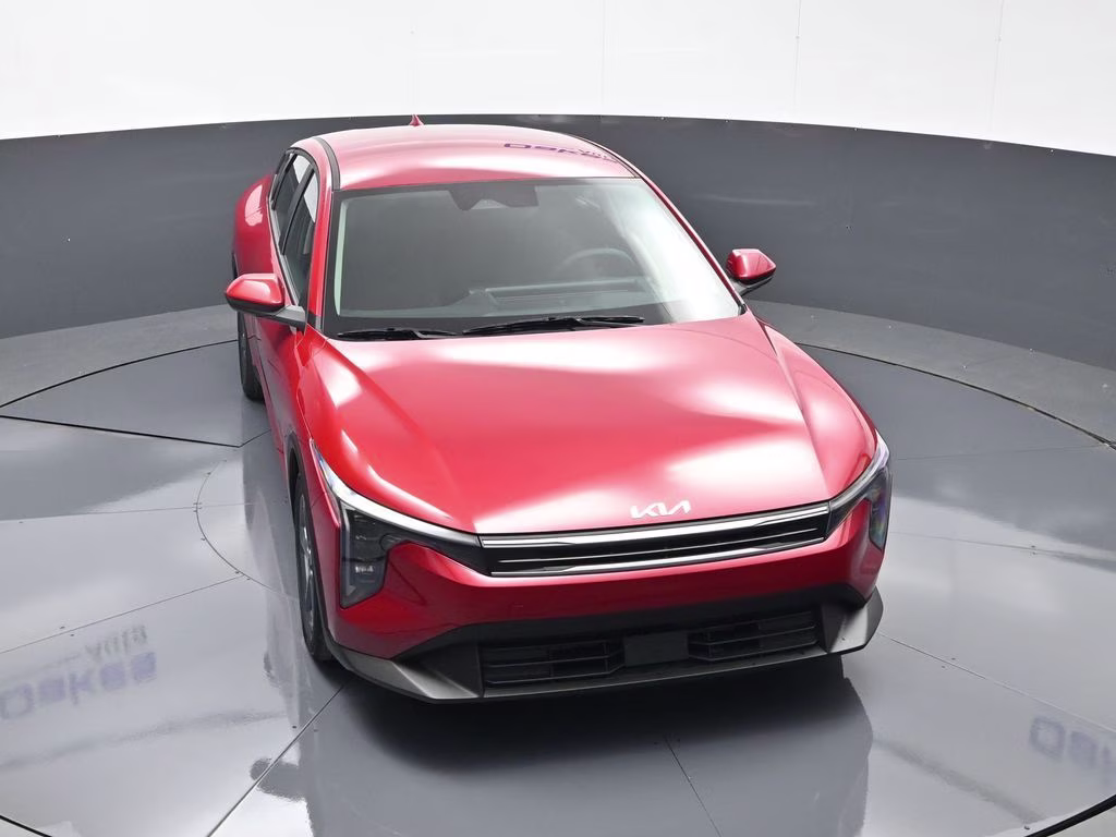 2026 Currant Red Kia K4 LXS FWD Sedan