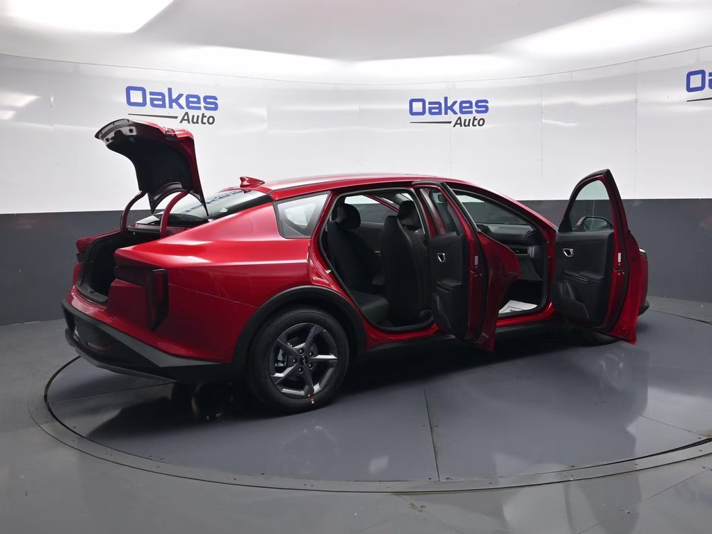 2026 Currant Red Kia K4 LXS FWD Sedan
