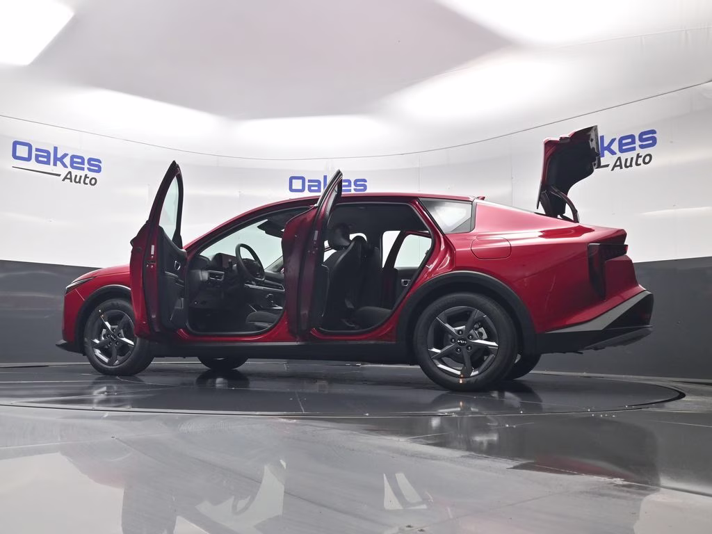 2026 Currant Red Kia K4 LXS FWD Sedan