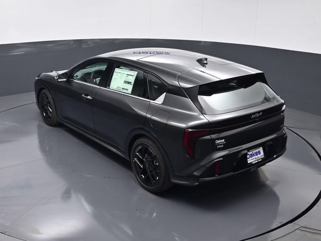 2026 Interstellar Gray Kia K4 Hatchback GT-Line Turbo FWD Hatchback
