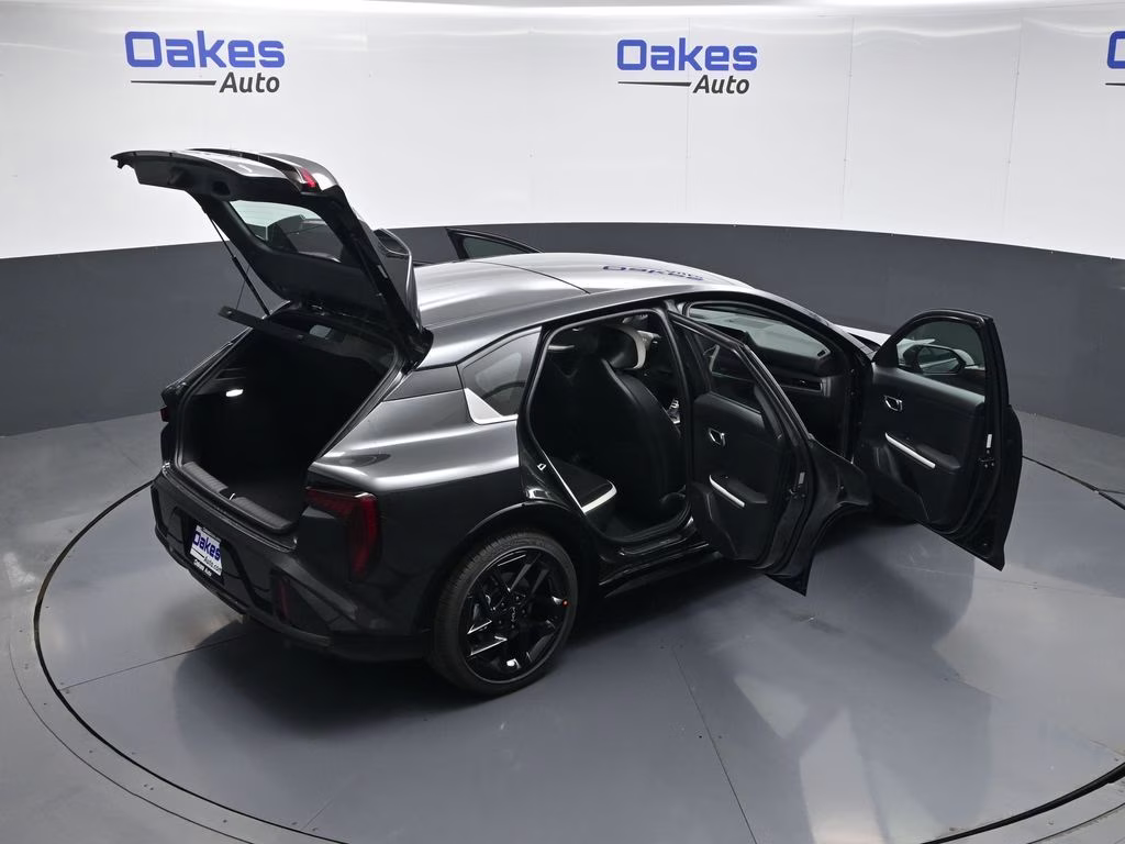 2026 Interstellar Gray Kia K4 Hatchback GT-Line Turbo FWD Hatchback