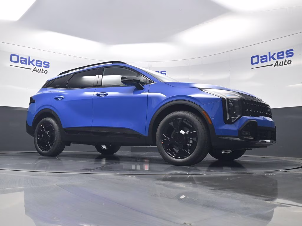 2026 Nebular Blue Kia Sportage X-Line AWD SUV