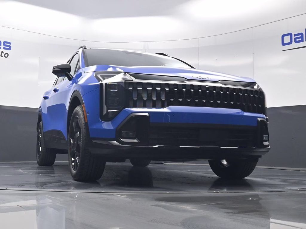2026 Nebular Blue Kia Sportage X-Line AWD SUV