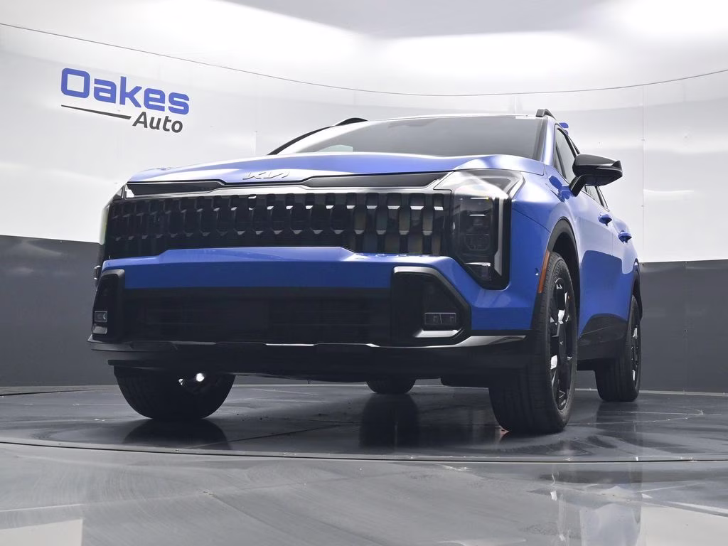 2026 Nebular Blue Kia Sportage X-Line AWD SUV