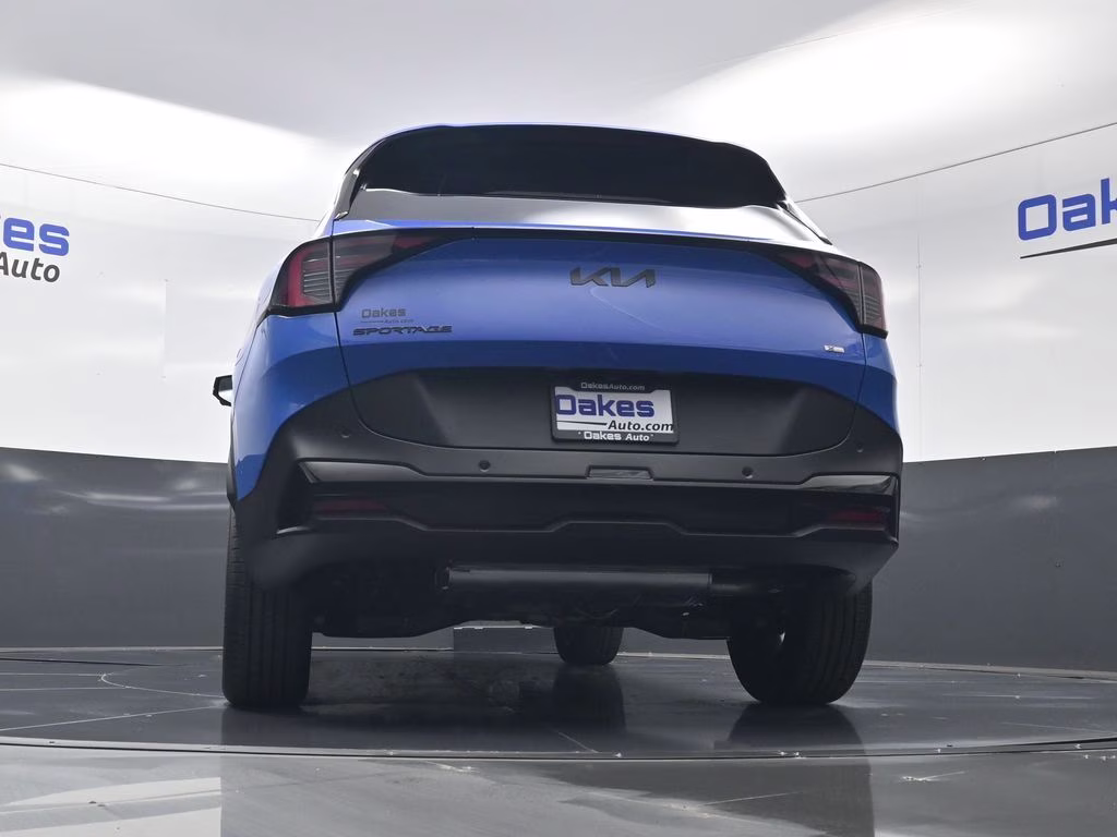2026 Nebular Blue Kia Sportage X-Line AWD SUV